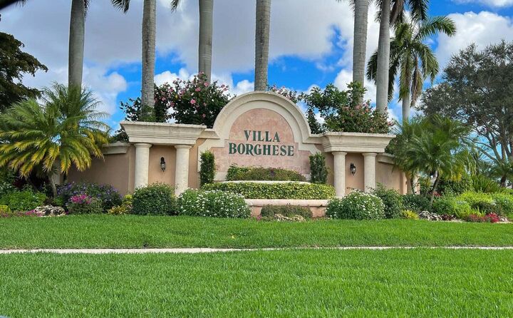 Property Photo: 7389 Viale Michelangelo FL 33446