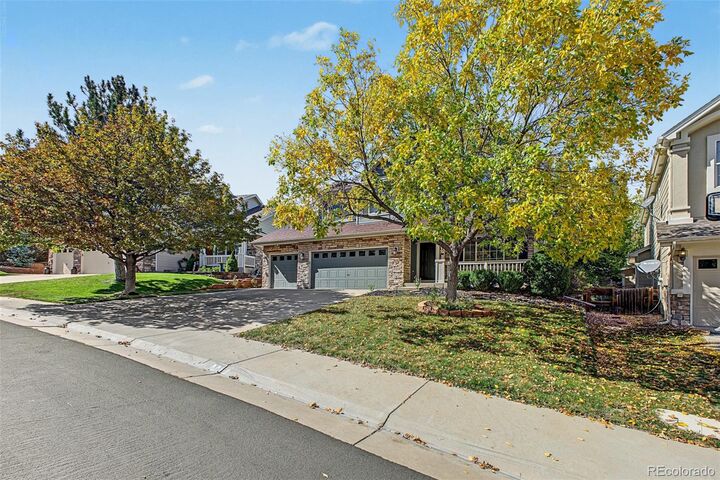 Property Photo: 11645 Stoneybrooke Street CO 80138