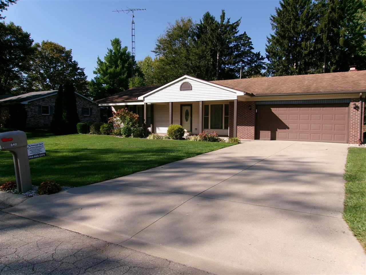 Property Photo:  640 S 36th Street  IN 47374 