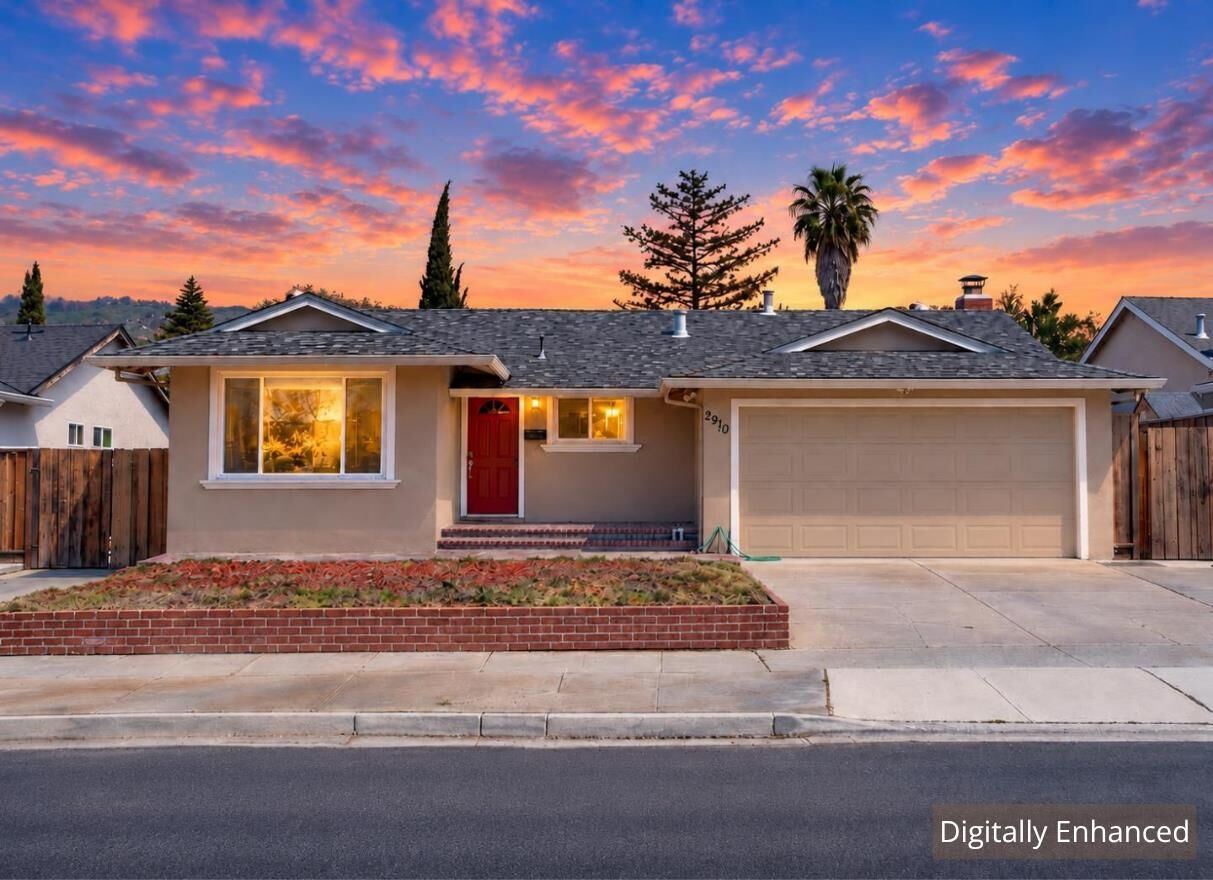 Property Photo: 2910 Fairfax Avenue CA 95148
