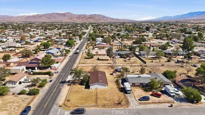 Property Photo:  21057 Sitting Bull  CA 92308 