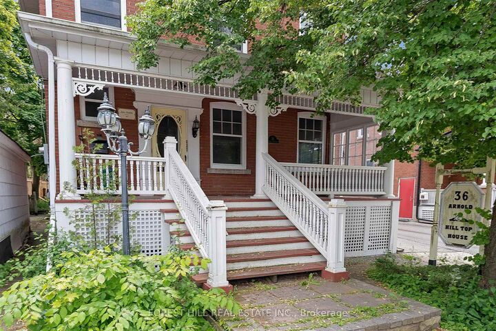 Property Photo:  36 Arnold Crescent Lower  ON L4C 3R5 