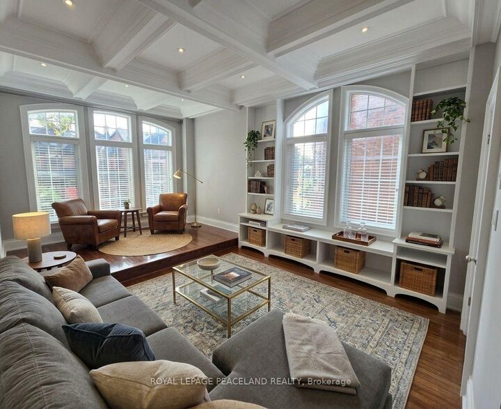 Property Photo:  322 Clinton Street Mainhse  ON M6G 2Y8 