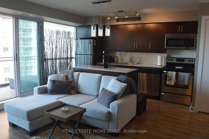 Property Photo:  100 Western Battery Road 805  ON M6K 3S2 