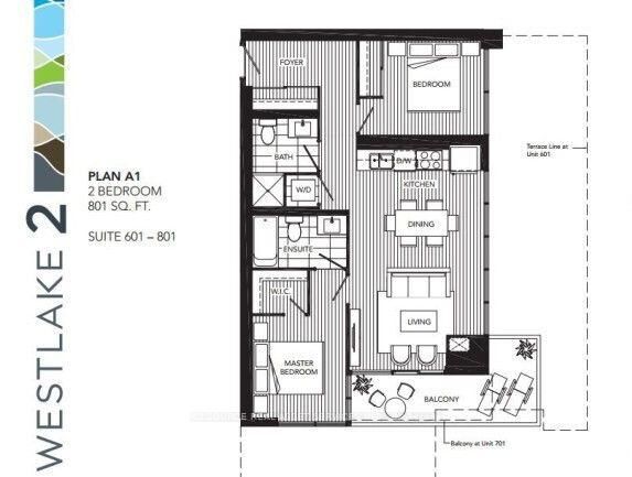 Property Photo:  2200 Lakeshore Boulevard W 801  ON M8V 1A4 