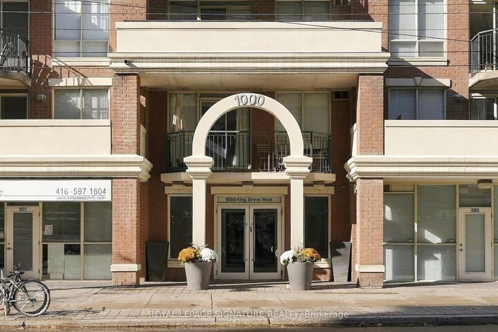 Property Photo:  1000 King Street W 513  ON M6K 3N1 
