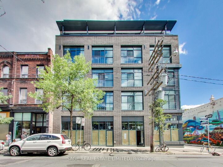 Property Photo:  41 Ossington Avenue 502  ON M6J 2Y9 