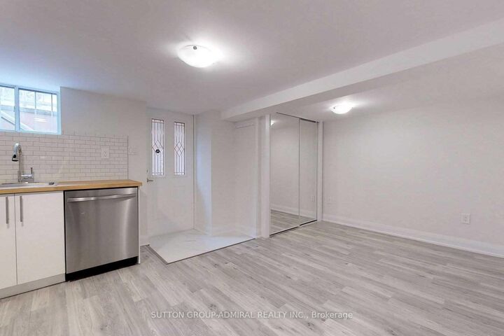 Property Photo:  126 Armstrong Avenue Lower  ON M6H 1V8 