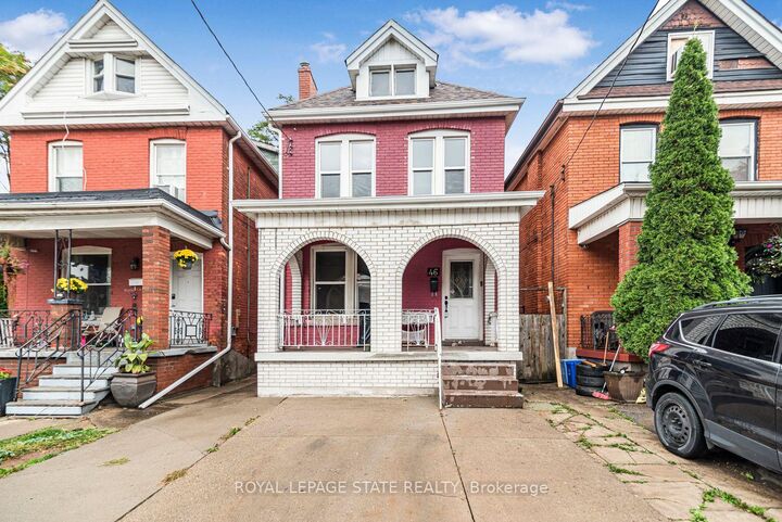 Property Photo: 46 Holton Avenue N ON L8L 6H4