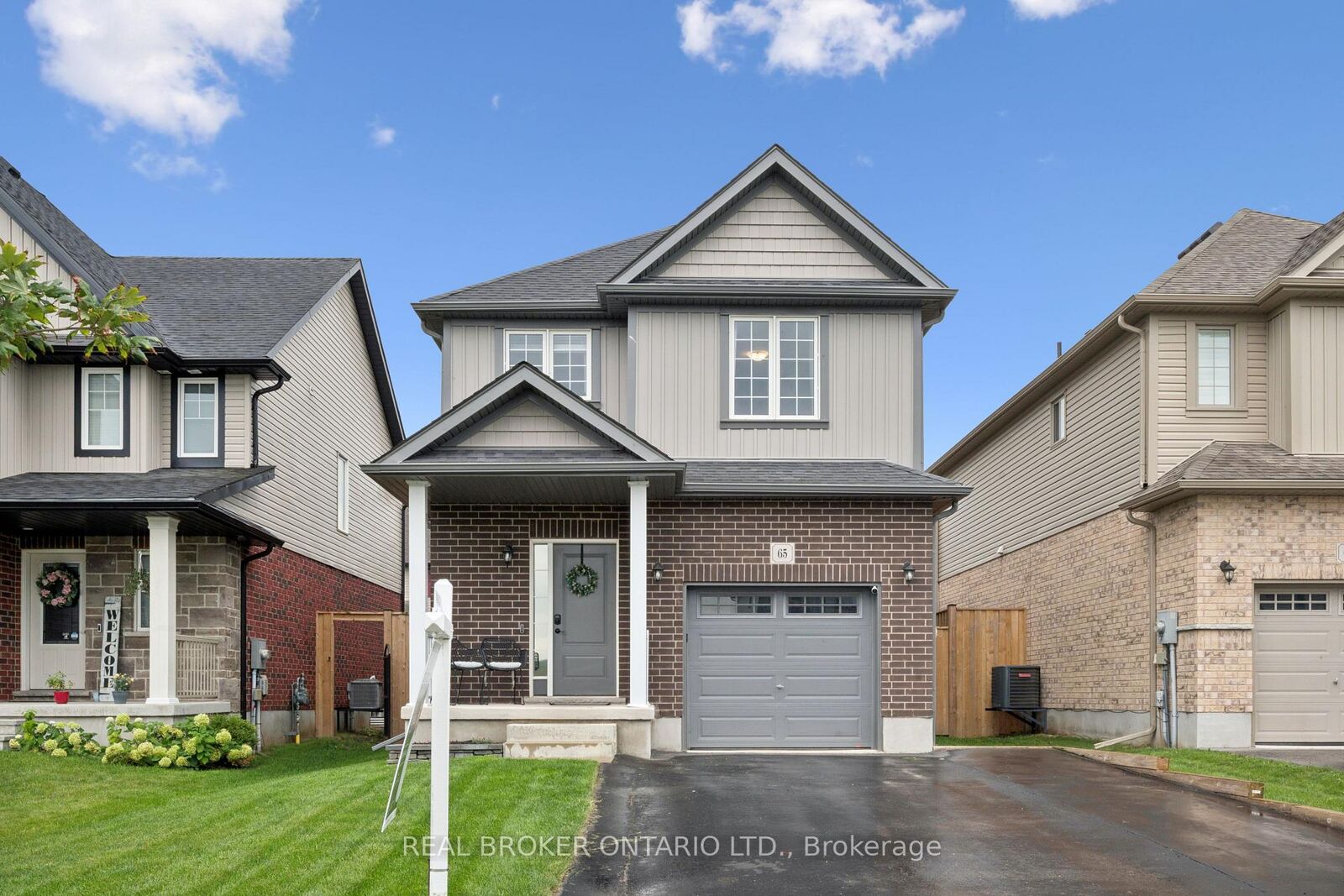 Property Photo:  65 Miranda Path  ON N3B 0A1 