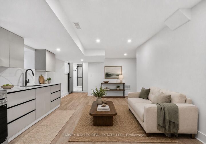 Property Photo: 249 Lauder Avenue Lower Level ON M6E 3H5