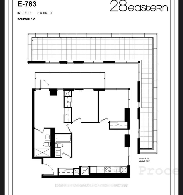 Property Photo:  28 Eastern Avenue 727  ON M5A 0Y2 