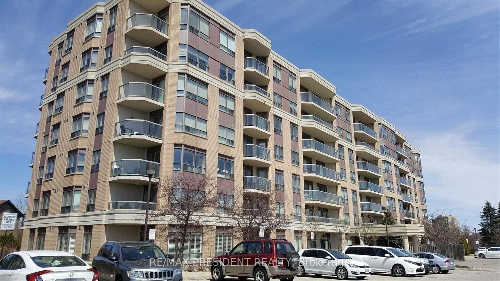 Property Photo:  300 Ray Lawson Boulevard 501  ON L6Y 5H5 