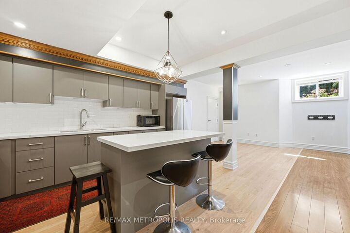 Property Photo:  2 Denvale Road Bsmt  ON M4B 3B4 