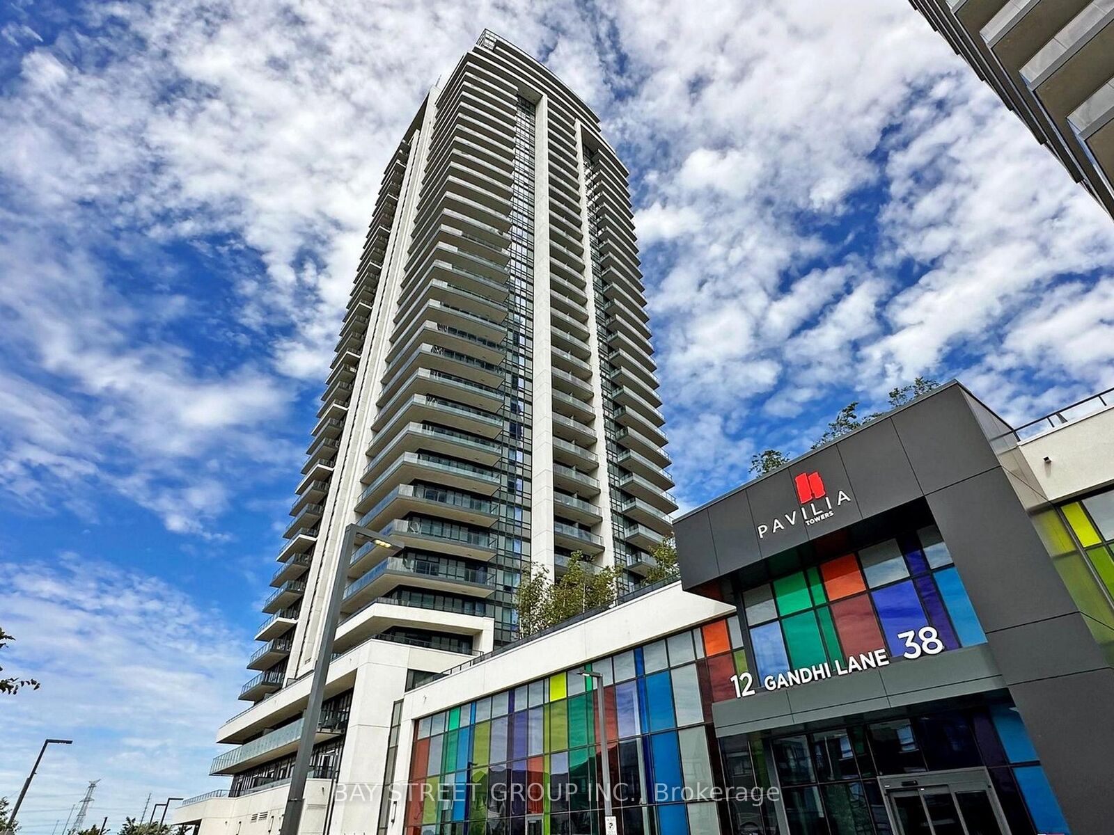 Property Photo:  38 Gandhi Lane 207 B  ON L3T 0G9 