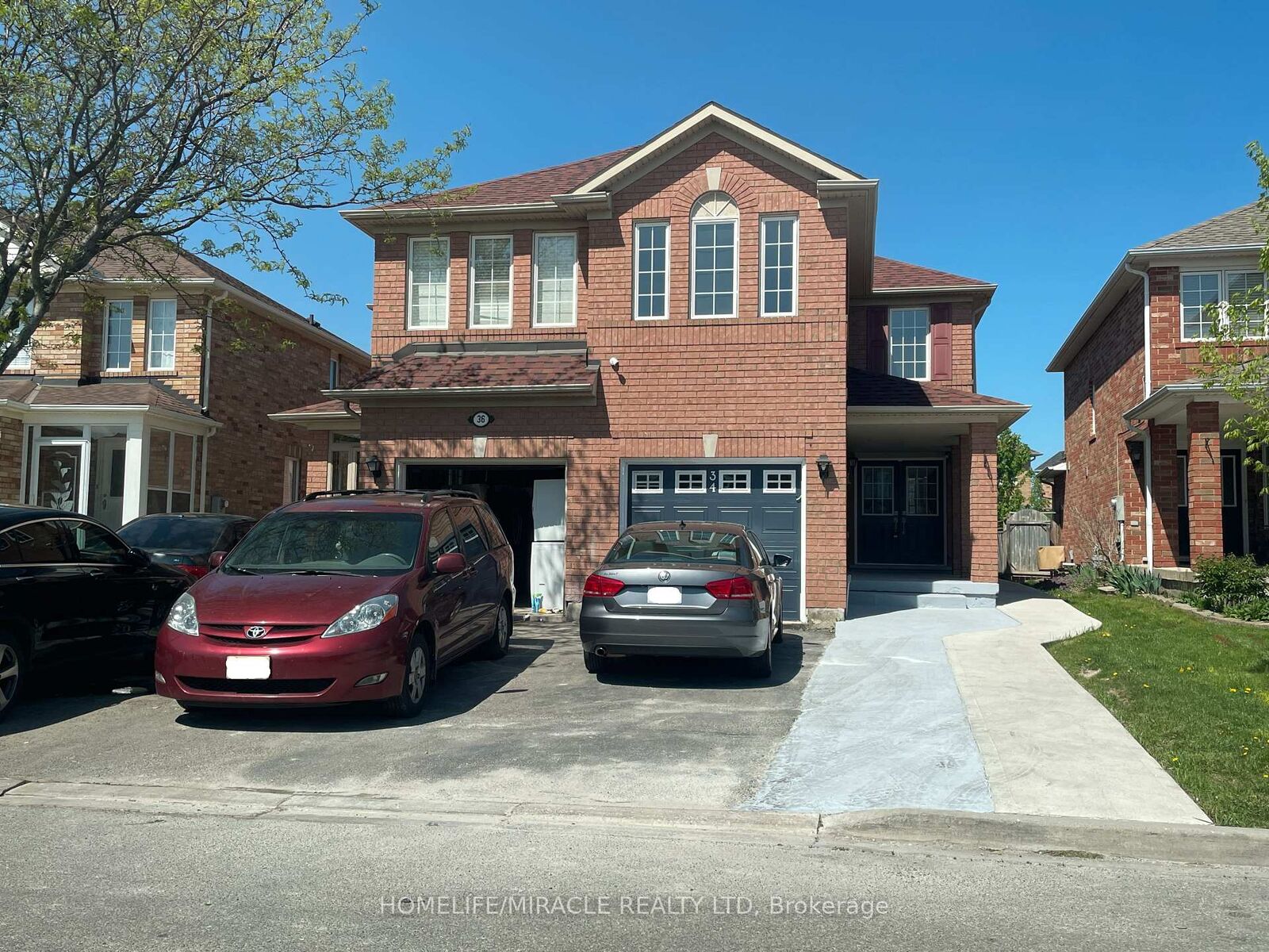 Property Photo:  34 Brunswick Street Bsmt  ON L6X 4Y5 