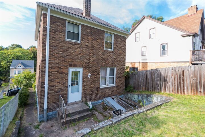 Property Photo:  3444 McClure Ave  PA 15212 