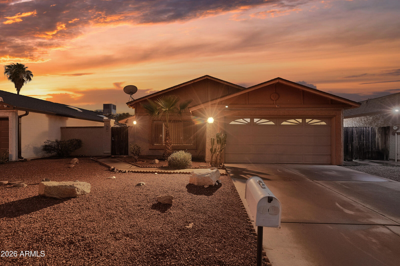 Property Photo: 8659 E Fillmore Street AZ 85257