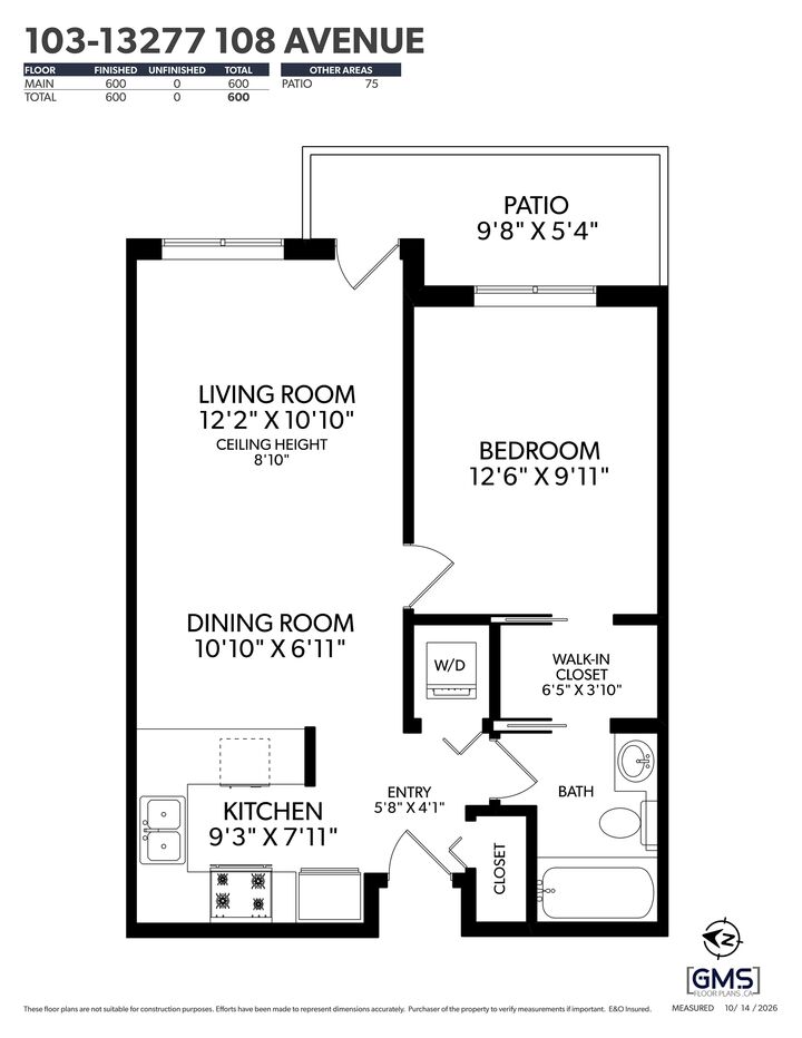 Property Photo:  13277 108th Avenue 103  BC V3T 0A9 