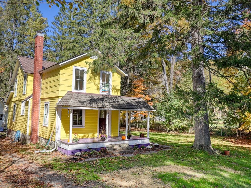 Property Photo:  547 Valley Road  NY 14817 