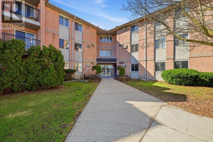 Property Photo:  2228 Trafalgar Street 201  ON N5V 4J8 