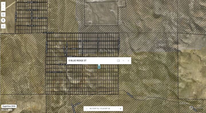 Property Photo:  Tbd Blue Ridge Street  NV 89801 