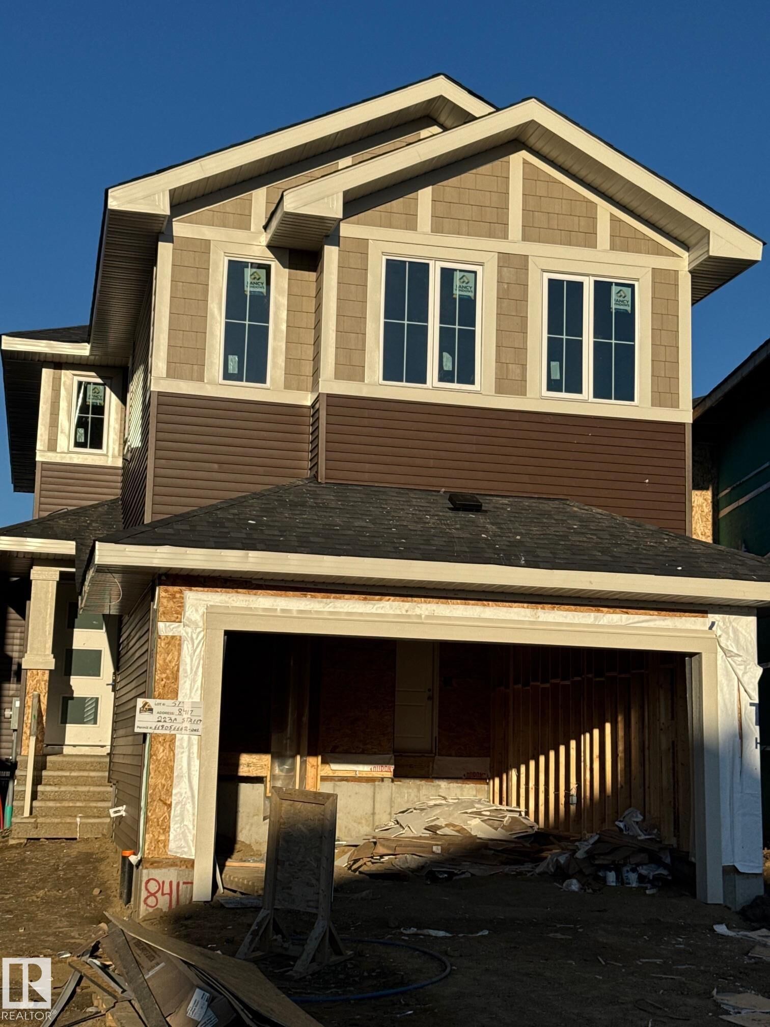 Property Photo:  8417 223A Street NW  AB T5T 8A2 