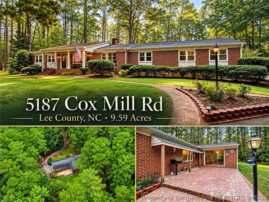 Property Photo:  5187 Cox Mill Road  NC 27332 
