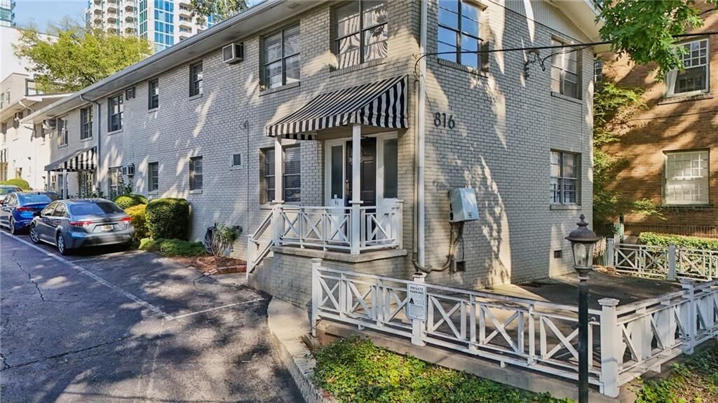 Property Photo:  816 Piedmont Avenue NE 2  GA 30308 