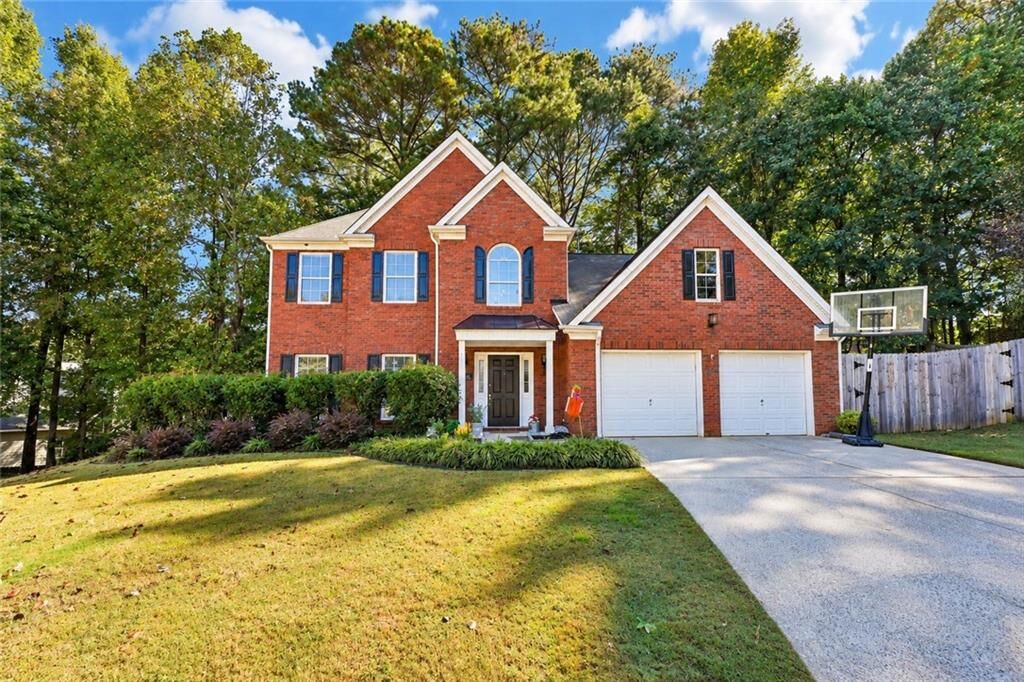 Property Photo:  206 Five Iron Court NW  GA 30144 