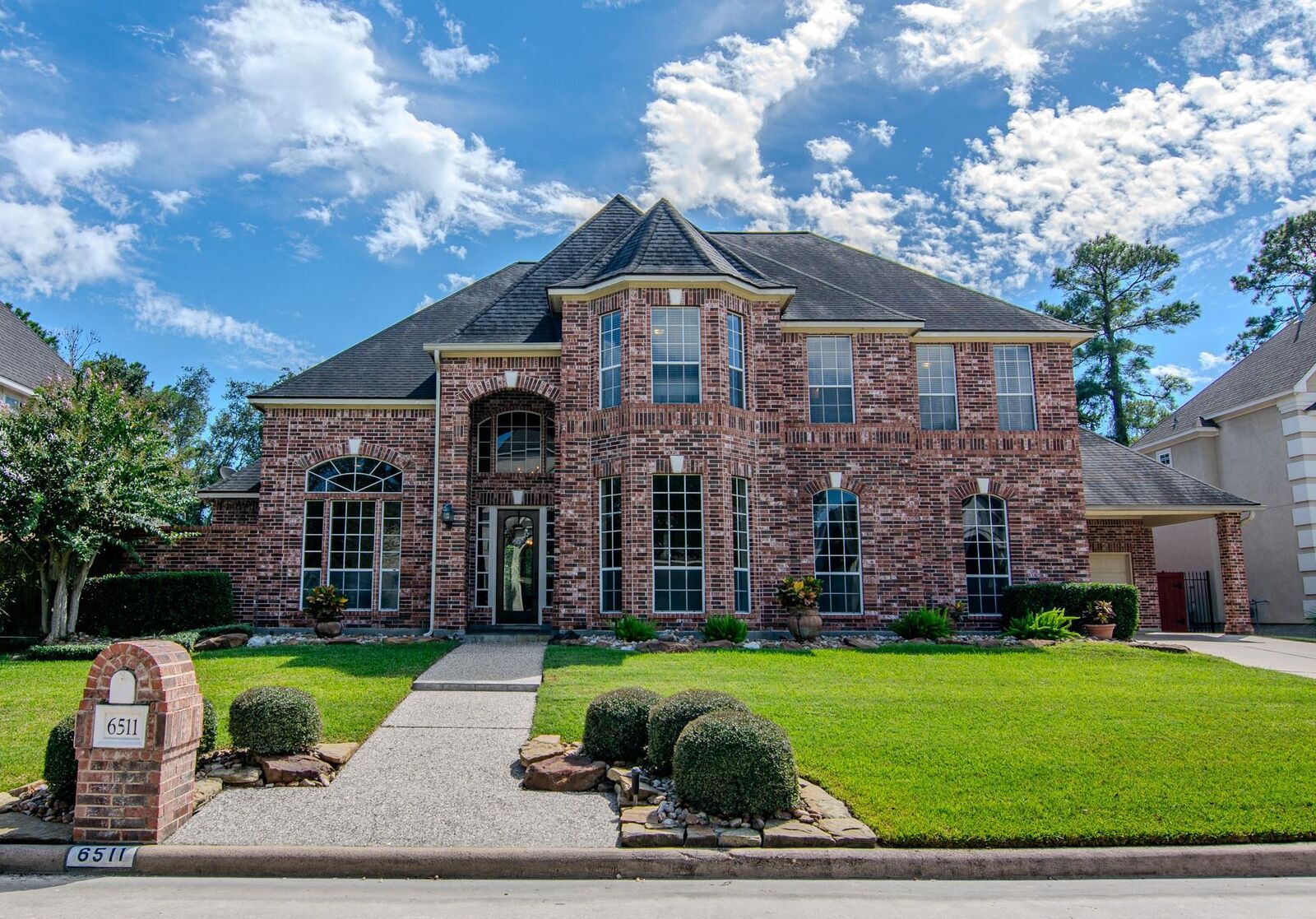 Property Photo:  6511 Kodes Clay Court  TX 77379 