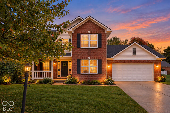 Property Photo:  8576 Sunningdale Boulevard  IN 46234 