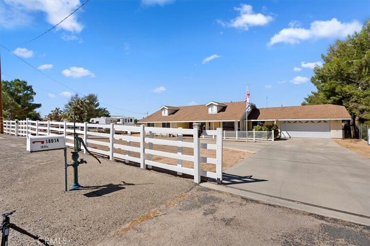 Property Photo: 18014 Talisman Street CA 92345