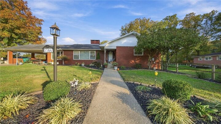 Property Photo: 3304 Cadillac Drive WV 26104