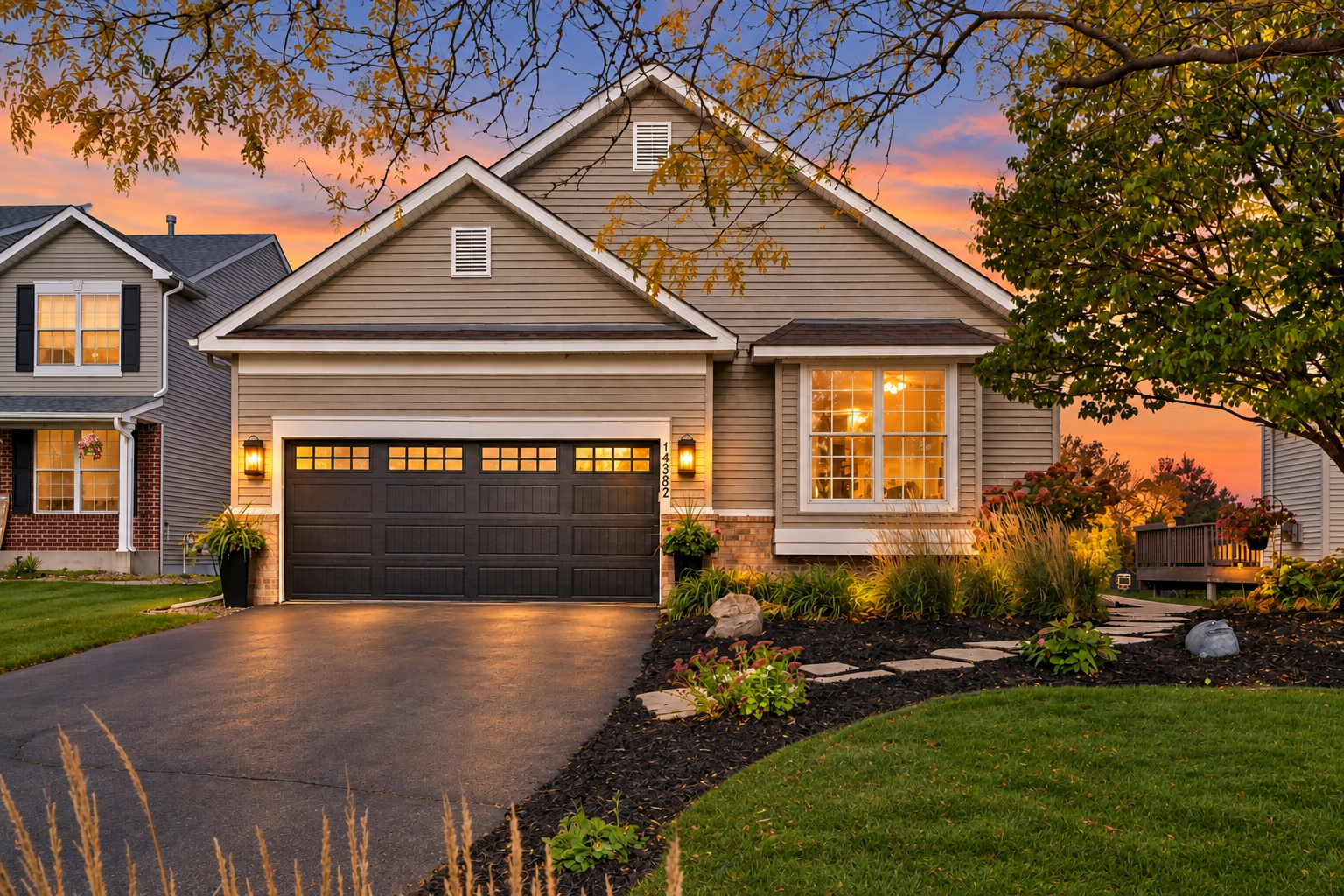 Property Photo: 14382 Flora Court MN 55124