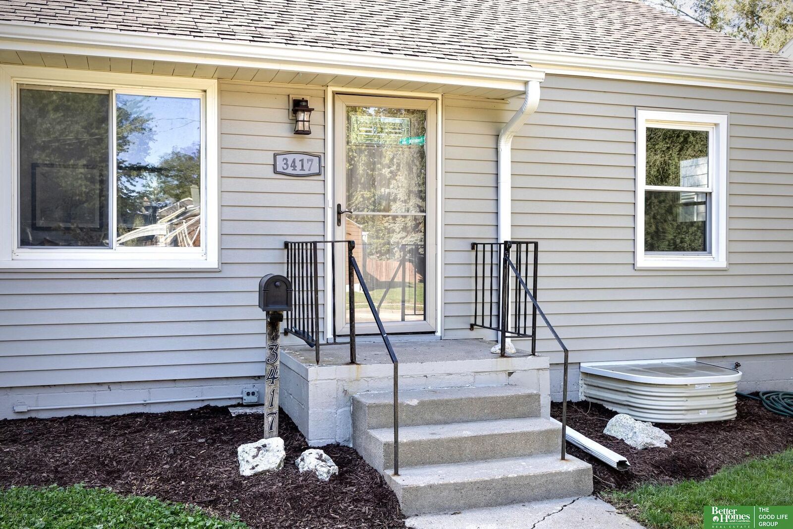 Property Photo:  3417 Frederick Street  NE 68105 