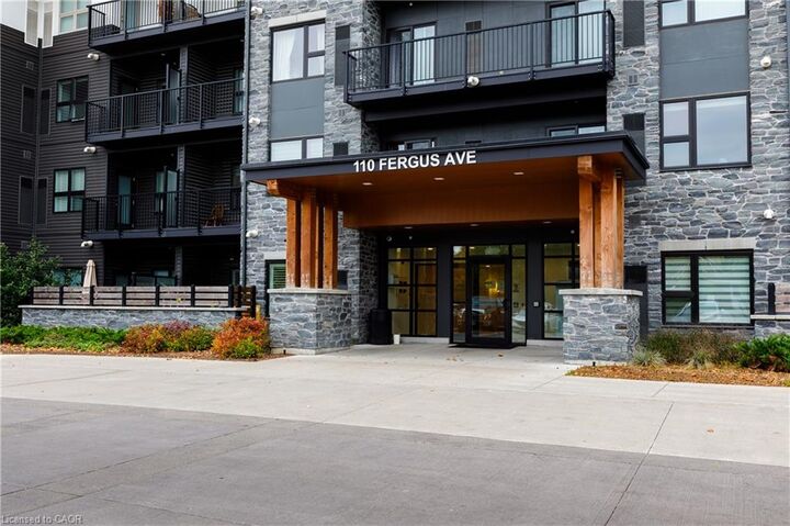 Property Photo:  110 Fergus Avenue 228  ON N2A 0K9 