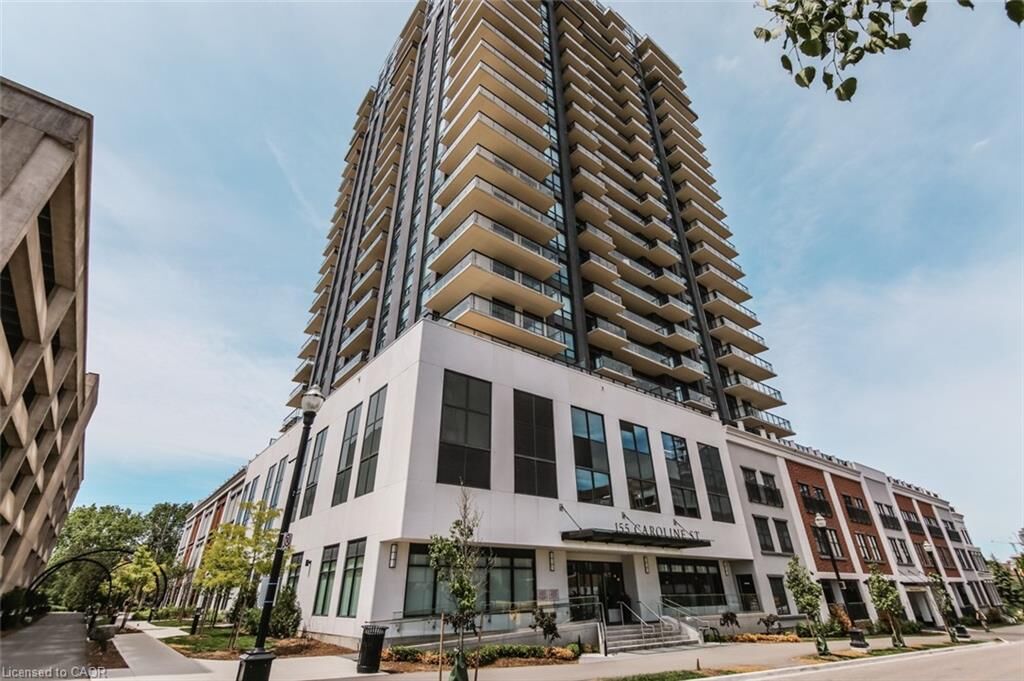Property Photo:  155 Caroline Street S 508  ON N2L 0J8 