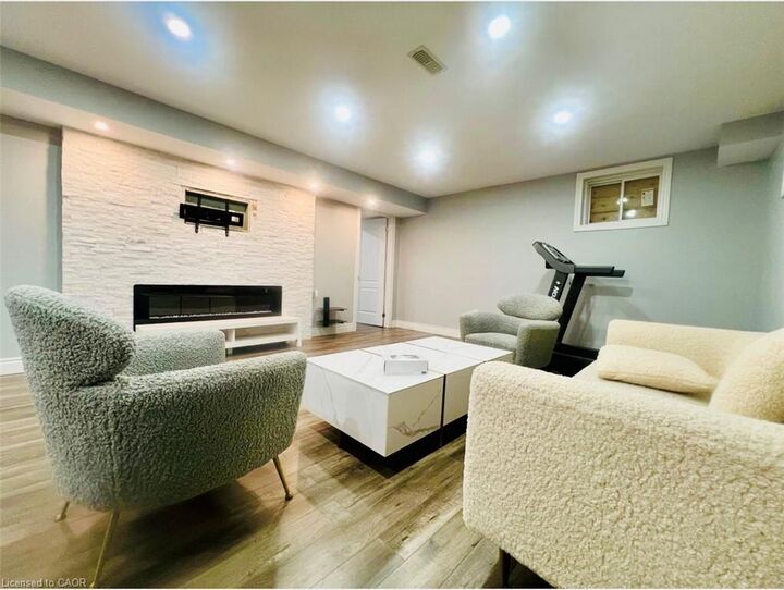 Property Photo:  109 Chartwell Circle Bsmt  ON L9C 4S2 