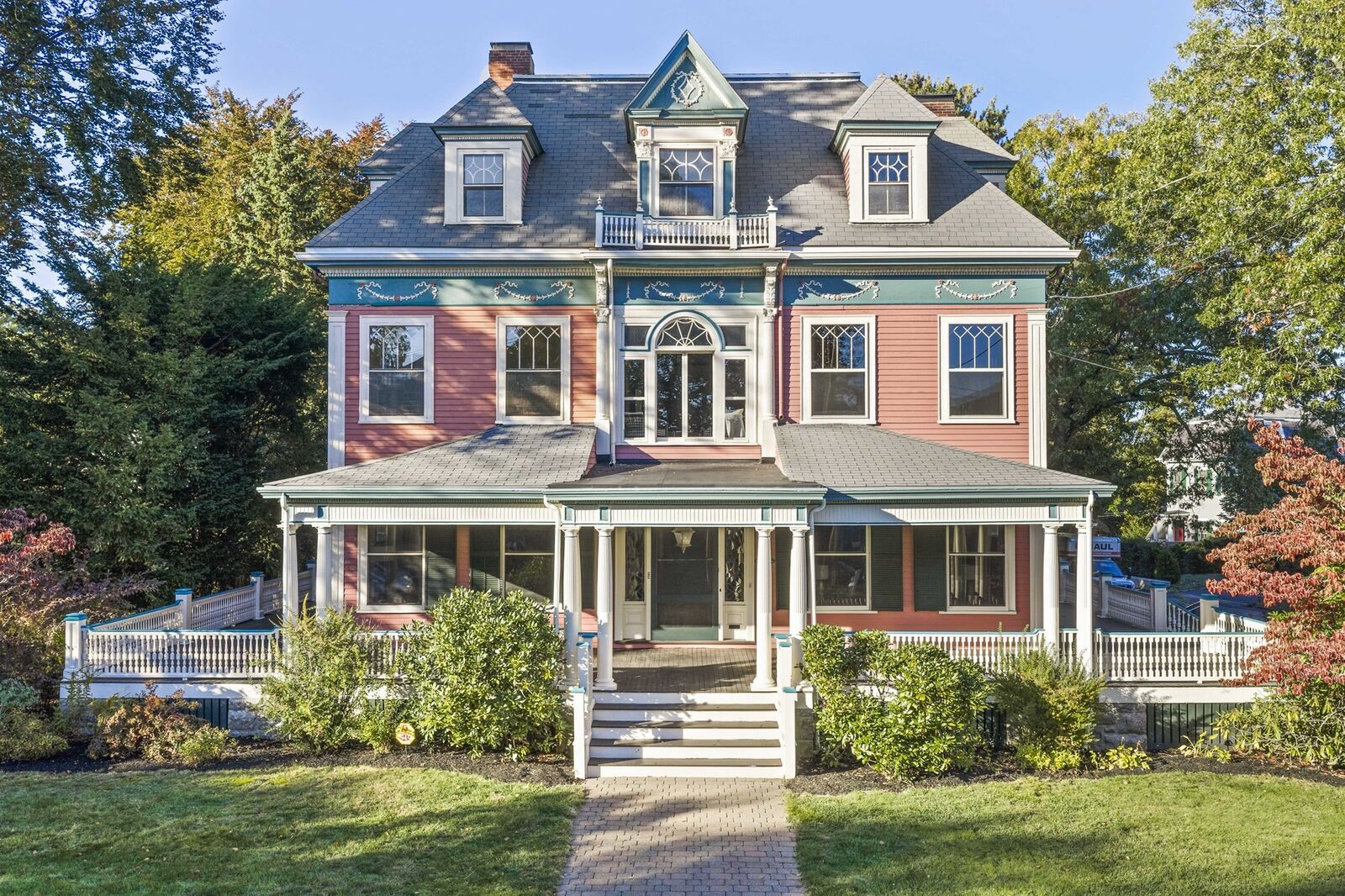Property Photo: 945 Beacon Street MA 02459