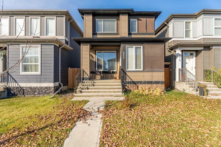 Property Photo:  111 Wolf Creek Manor SE  AB T2X 4A1 