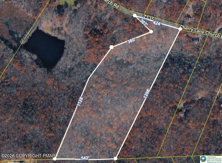 Property Photo: Cherry Ln Church Rd T 535 PA 18332