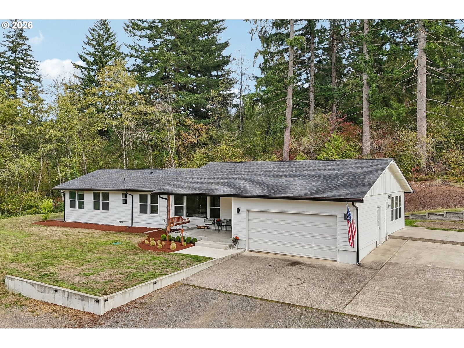 Property Photo: 24406 NE Rawson Rd WA 98606