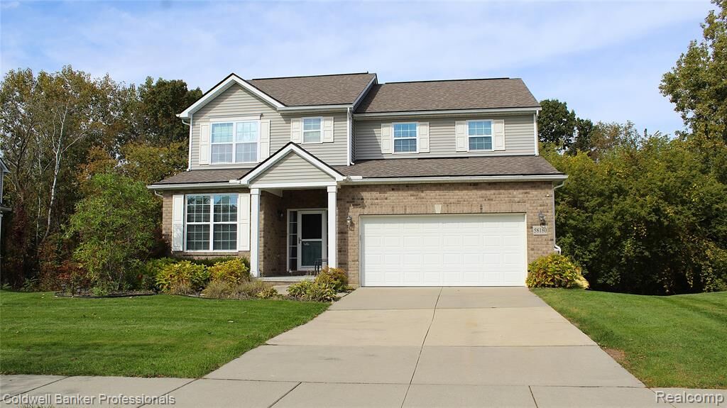 Property Photo:  58180 Sunflower Circle N  MI 48165 