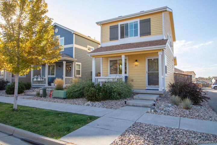 Property Photo: 845 Prairiestar Drive CO 80513