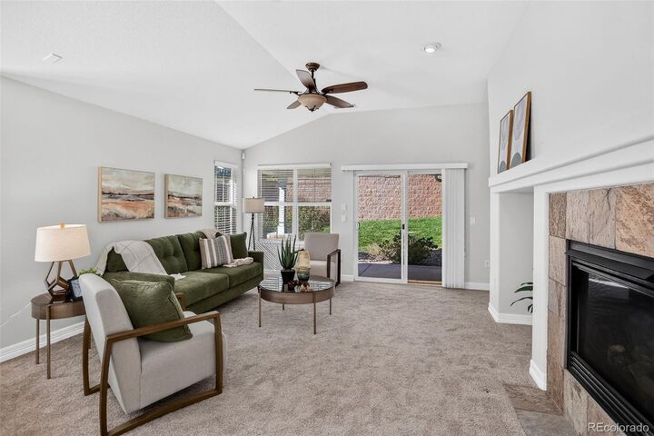 Property Photo: 7615 S Addison Way CO 80016