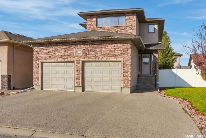 Property Photo:  4518 Cudmore Crescent  SK S4X 0B8 