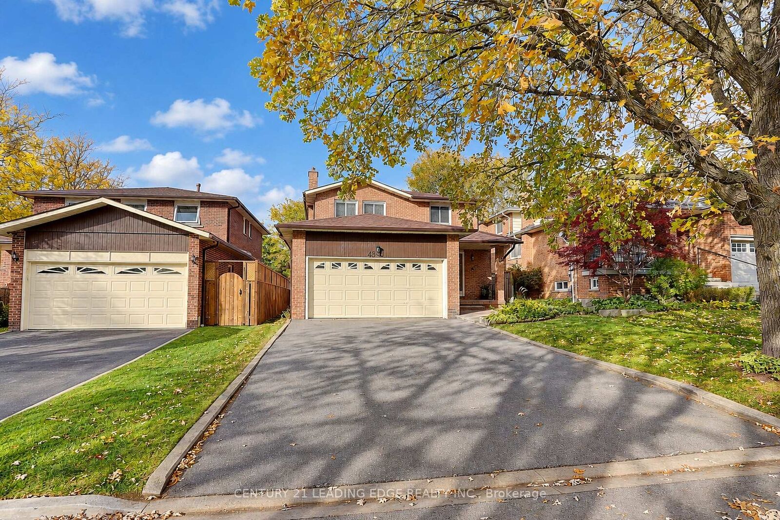 Photo de la propriété: 43 Ashland Crescent ON L3P 3Z9