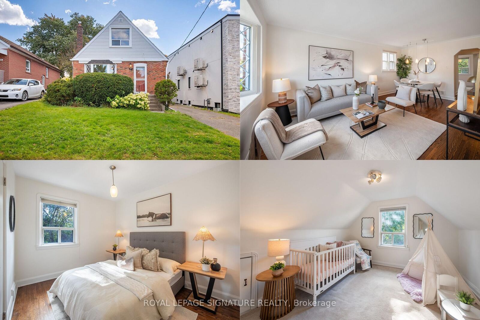 Property Photo:  57 Yardley Avenue  ON M4B 2A9 