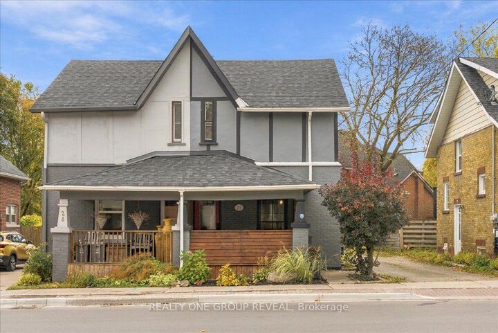 Property Photo:  27 Ross Street  ON L4N 1E8 